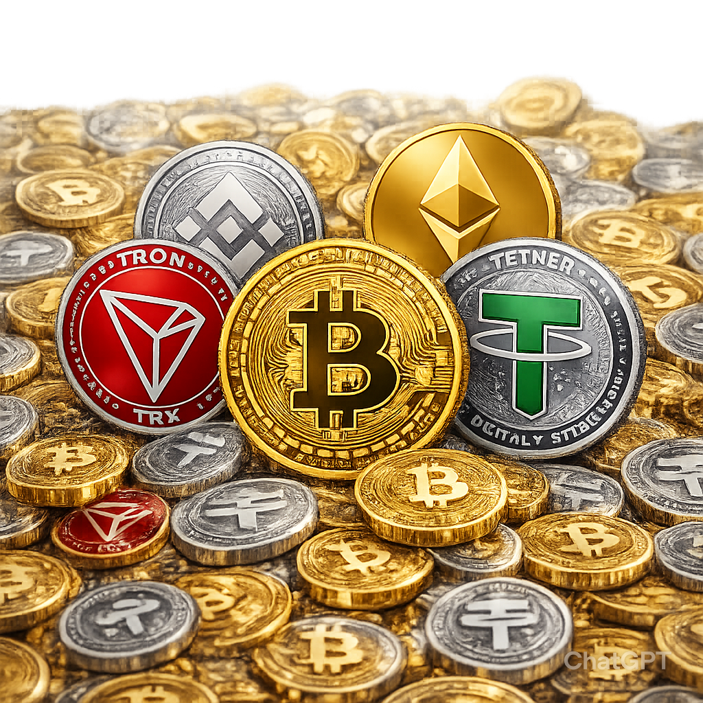Coins floor