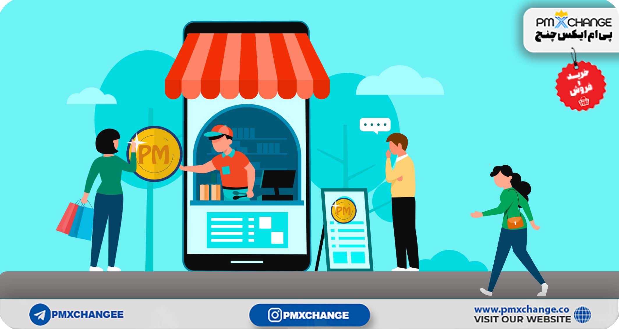 انتقال پول از پی پال به پرفکت مانی