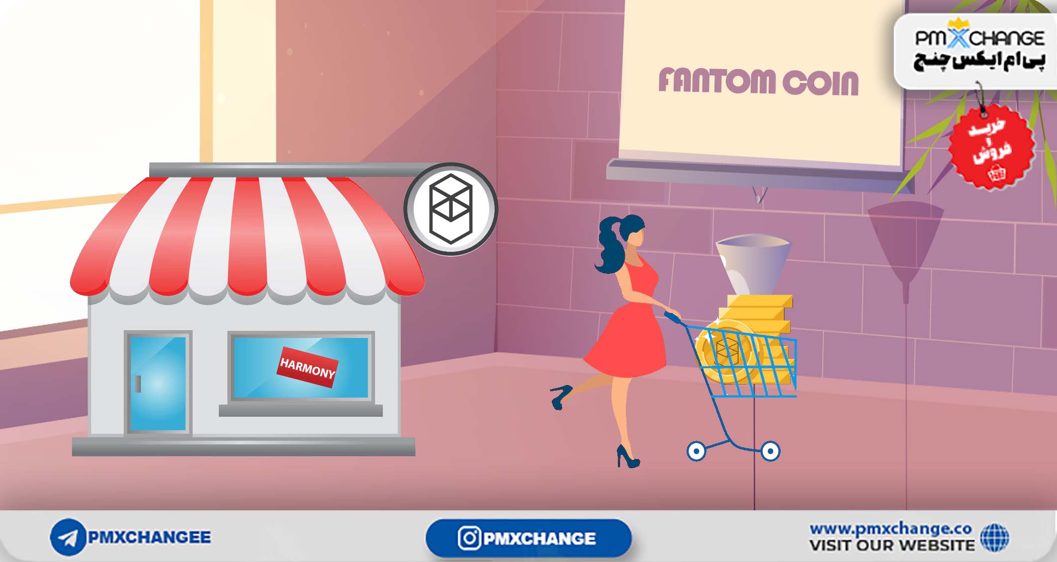 پیش بینی قیمتی ارز فانتوم