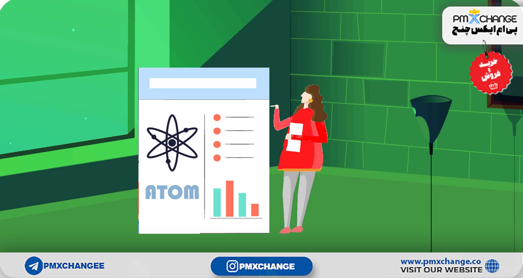 تحلیل و بررسی فاندامنتال ارز کازماس ATOM