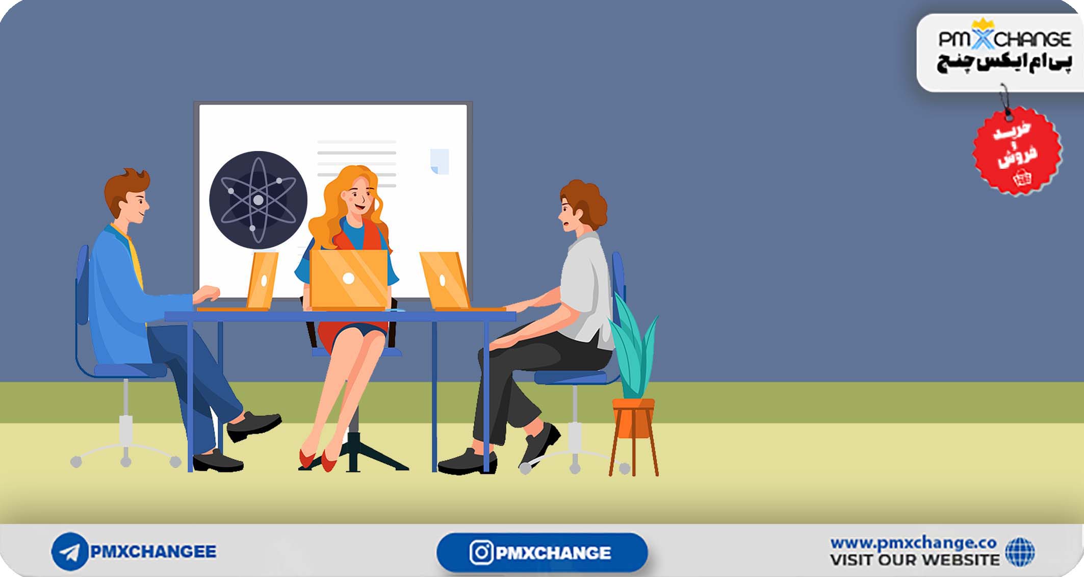 شناخت بنیانگذاران ارز اتم ATOM و معرفی ارز کازماس Cosmos