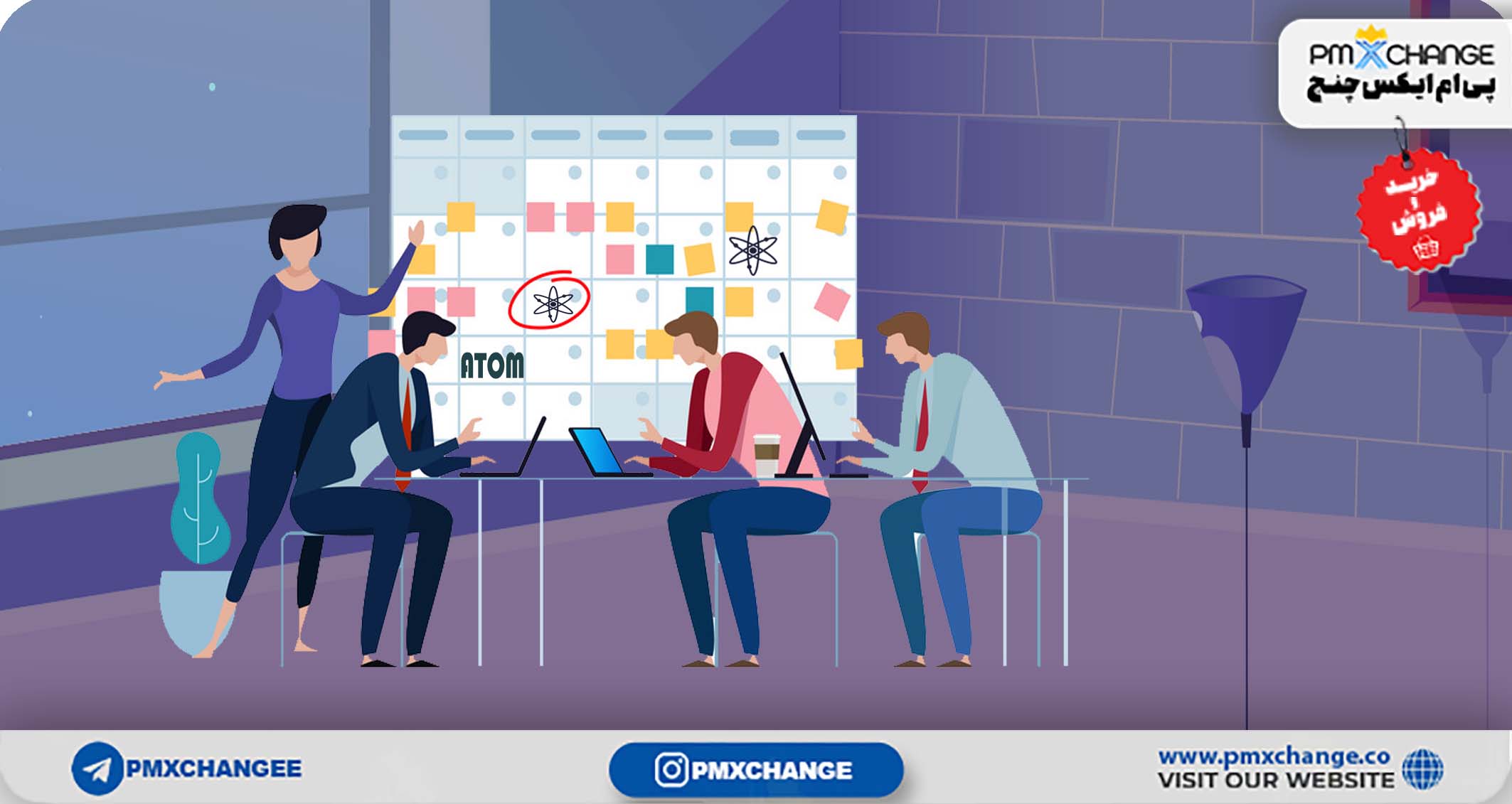 تحلیل و بررسی فاندامنتال ارز کازماس ATOM