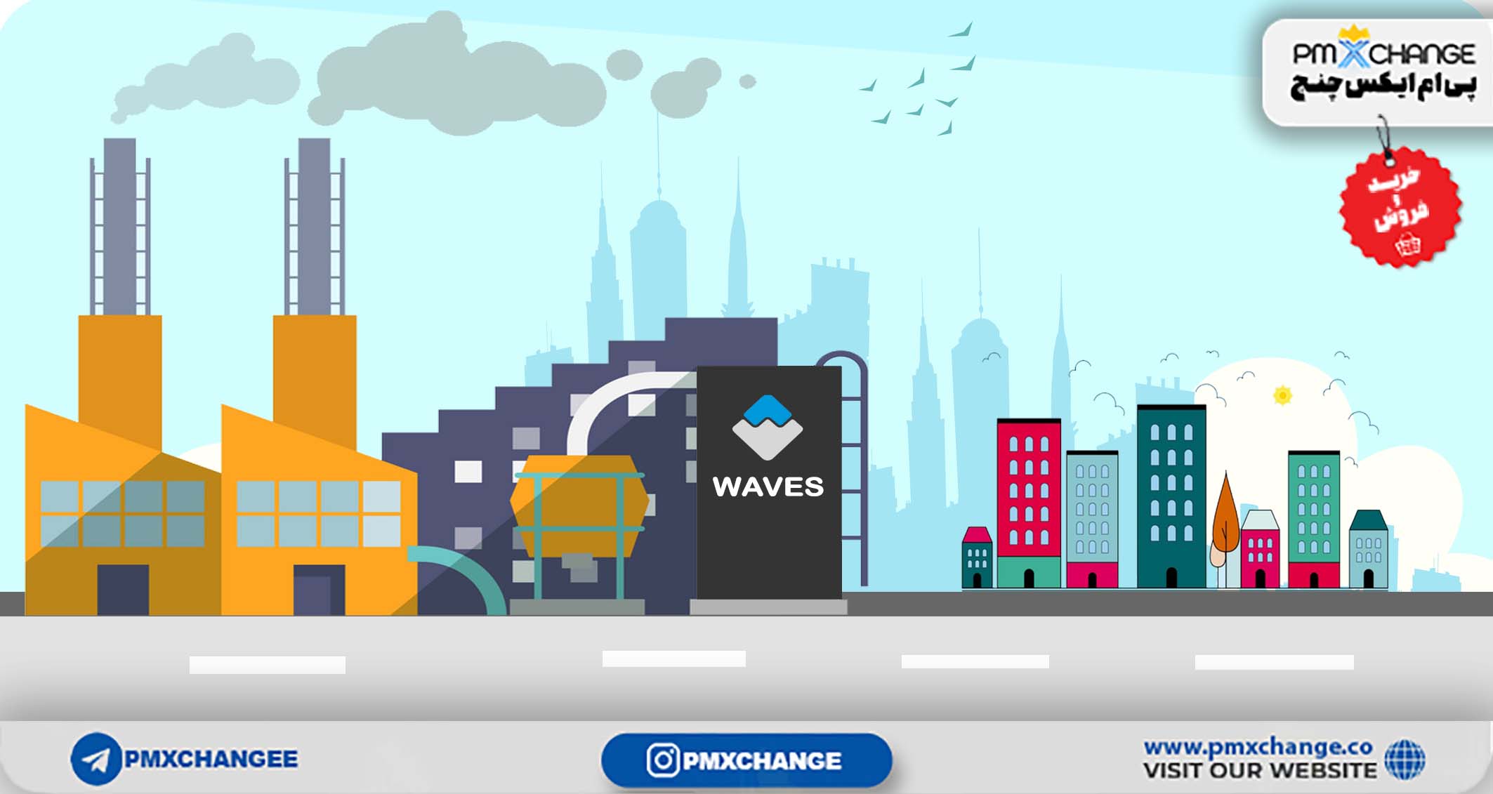 ارز دیجیتال ویوز WAVES چیست و چگونه کارمی کند؟