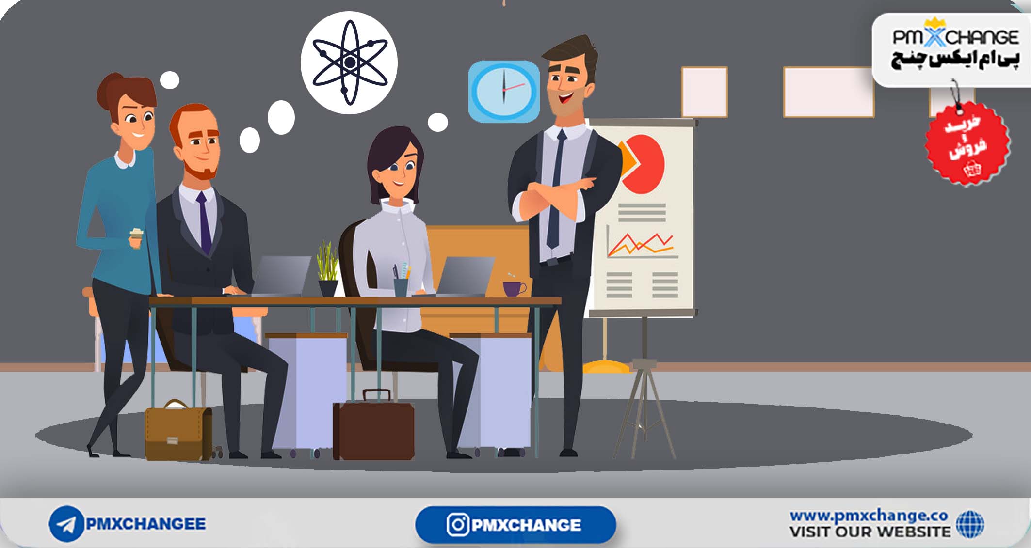 تاریخچه پیدایش ارز اتم و پیش بینی قیمت Cosmos ATOM در بلند مدت