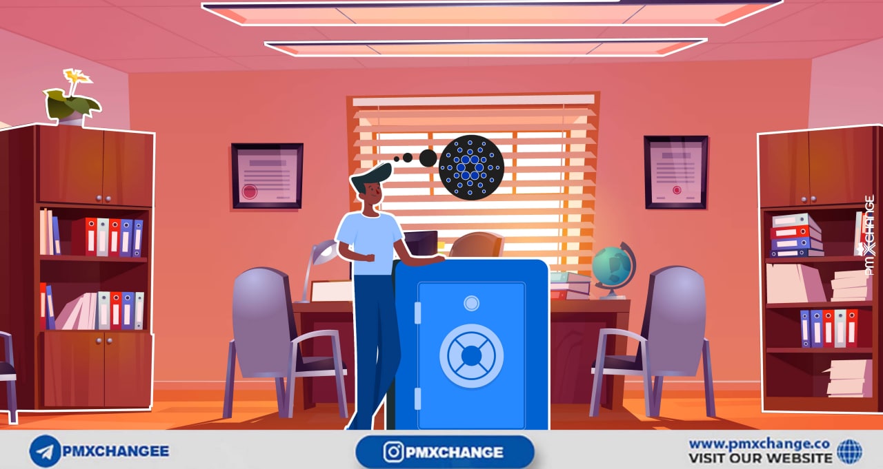 مارکت کپ و سکه درگردش کاردانو CARDANO