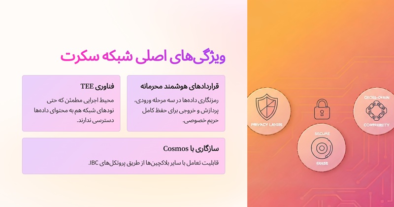 ویژگی‌های اصلی Secret Network چیست؟