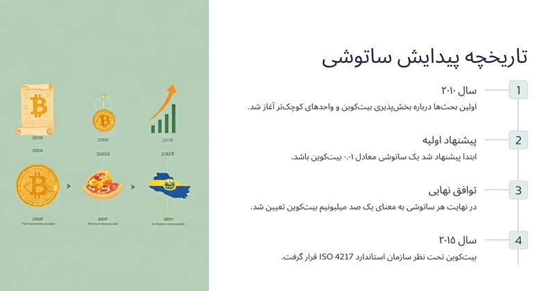 تاریخچه پیدایش ساتوشی