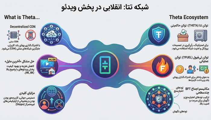 ارز تتا Theta چیست