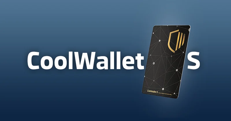 CoolWallet S