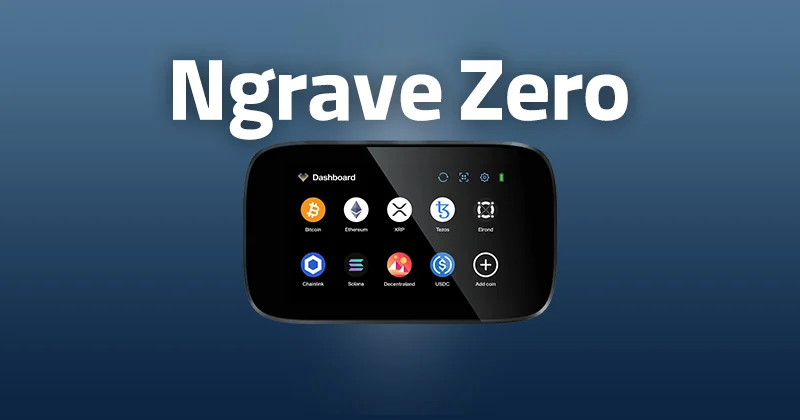 Ngrave Zero