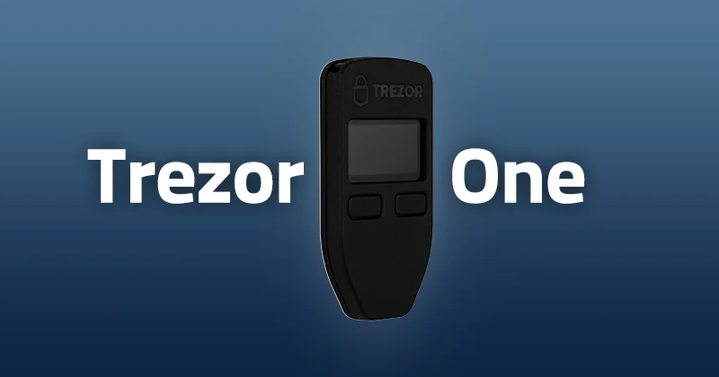 Trezor One