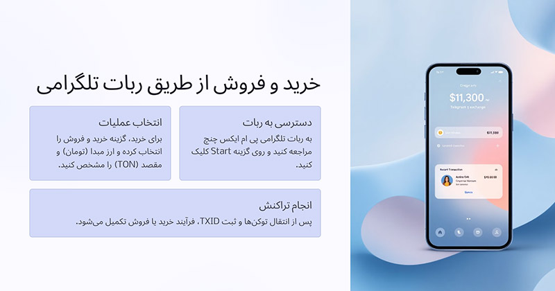 خرید-و-فروش-TON-از-طریق-ربات-تلگرامی