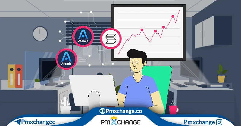 استیک سولانا (SOL) در کیف پول اتمیک