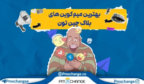 بهترین میم کوین های بلاک چین تون