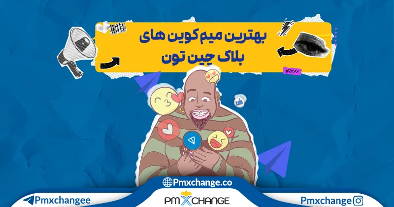 بهترین میم کوین های بلاک چین تون