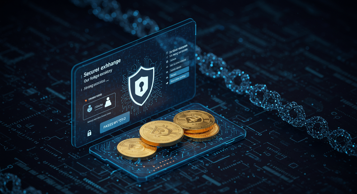 امنیت حساب کاربری صرافی ارز دیجیتال
