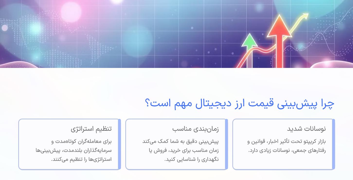 چرا پیش بینی قیمت ارز دیجیتال مهم است