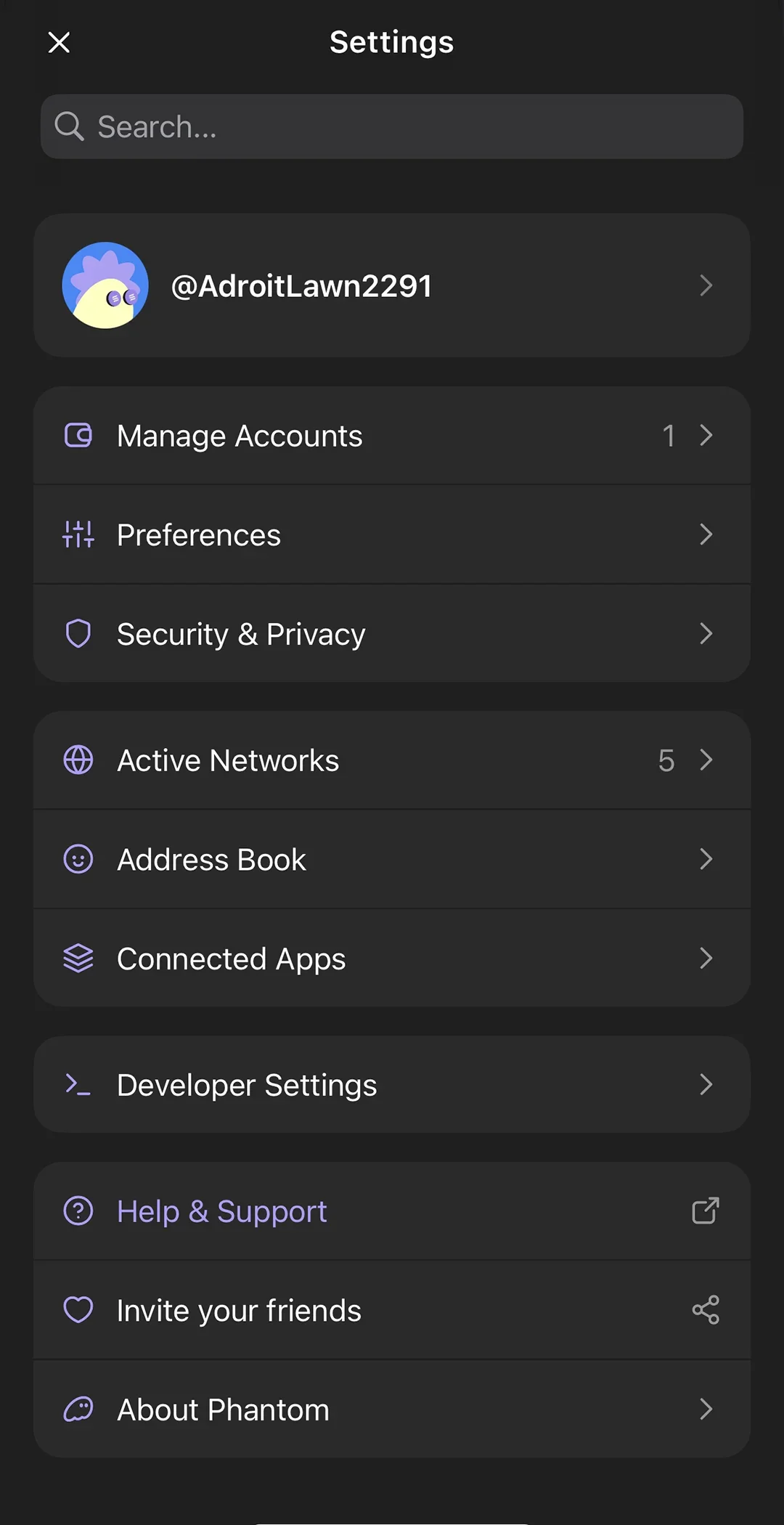 آموزش نصب و استفاده از کیف پول Phantom