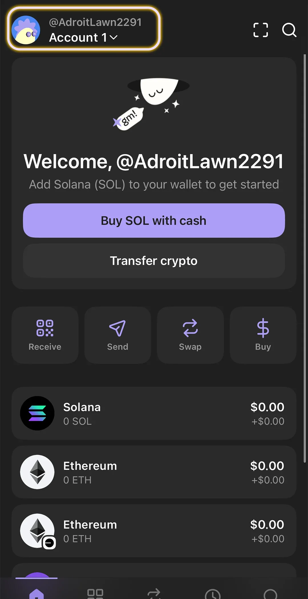 آموزش نصب و استفاده از کیف پول Phantom