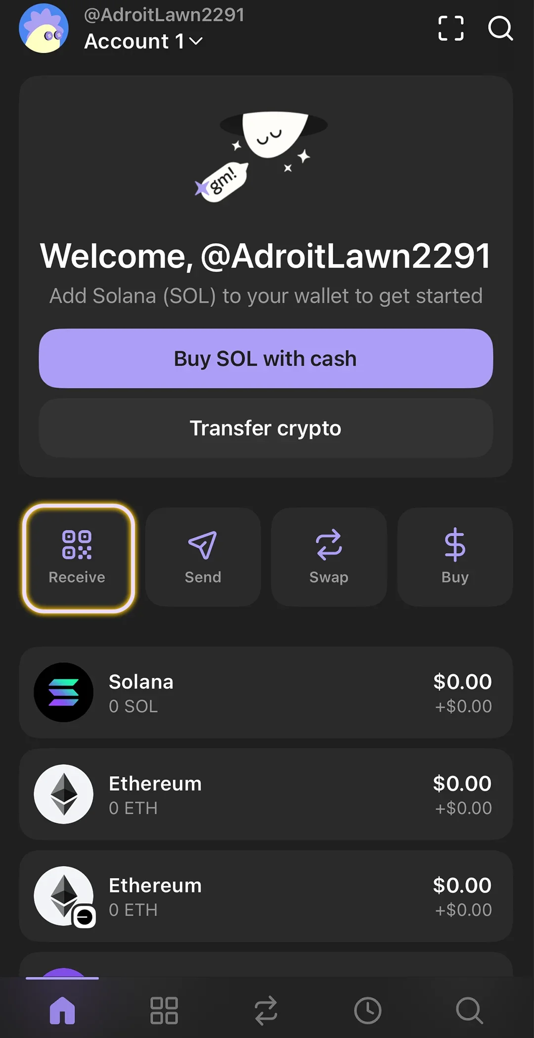 آموزش نصب و استفاده از کیف پول Phantom