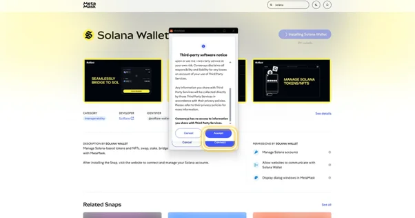 Solana Wallet (Solflare)