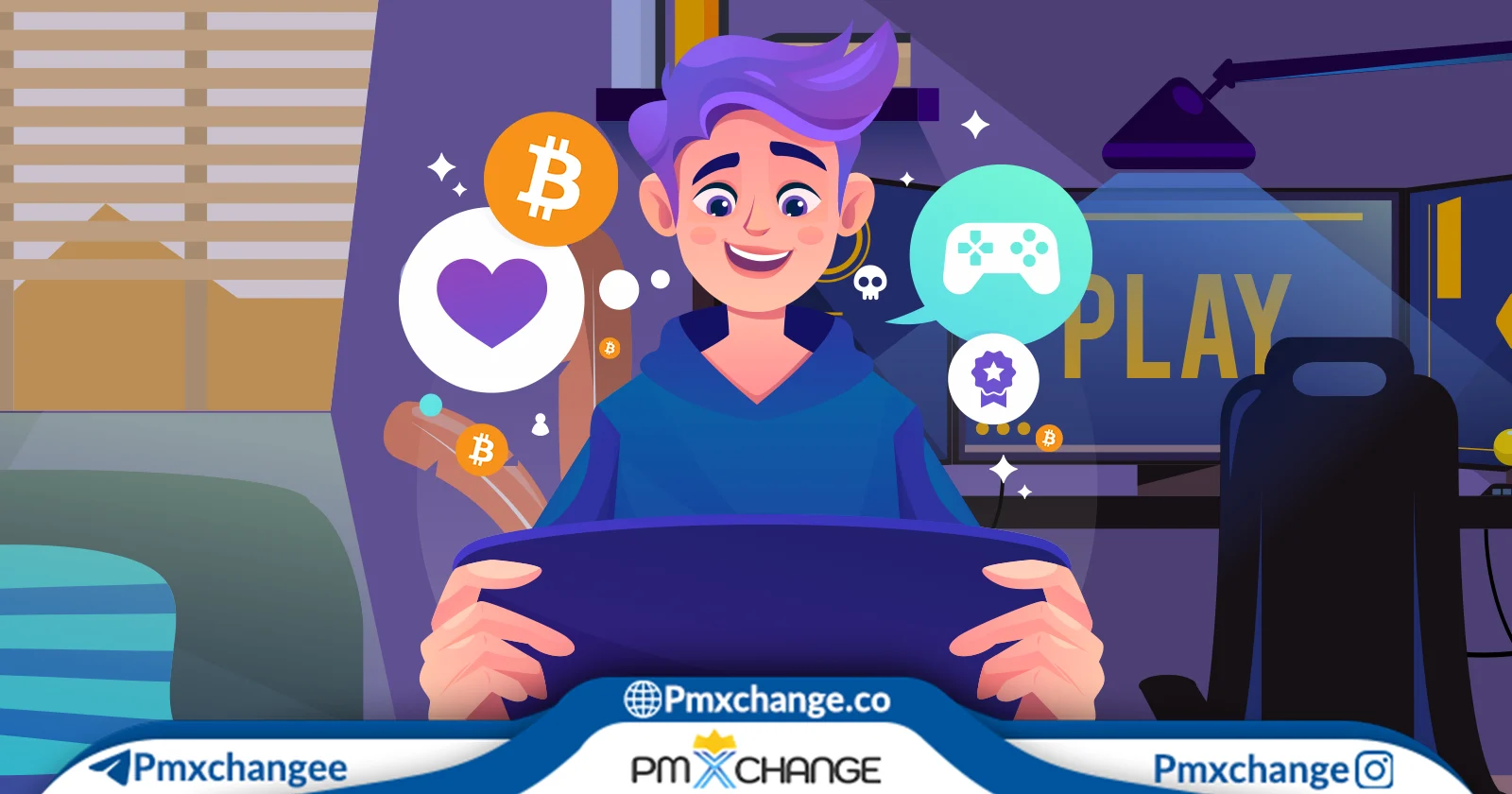 بهترین بازی‌ها برای دریافت بیت کوین