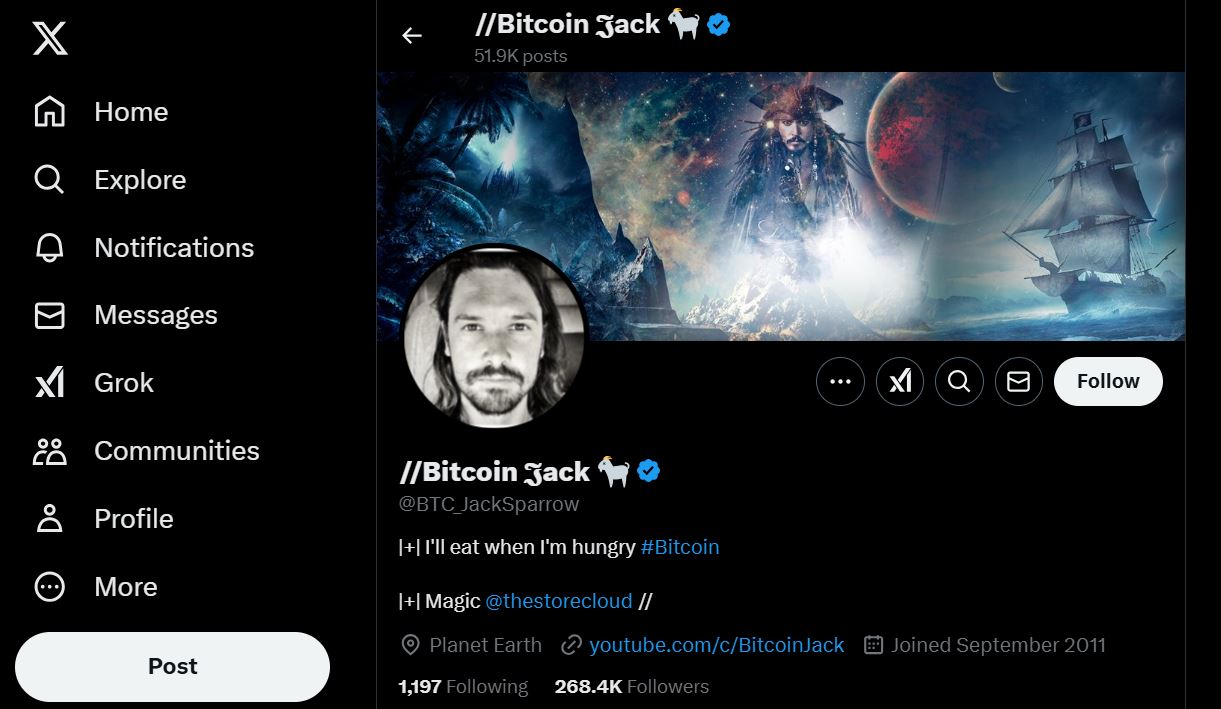 BTC JackSparrow