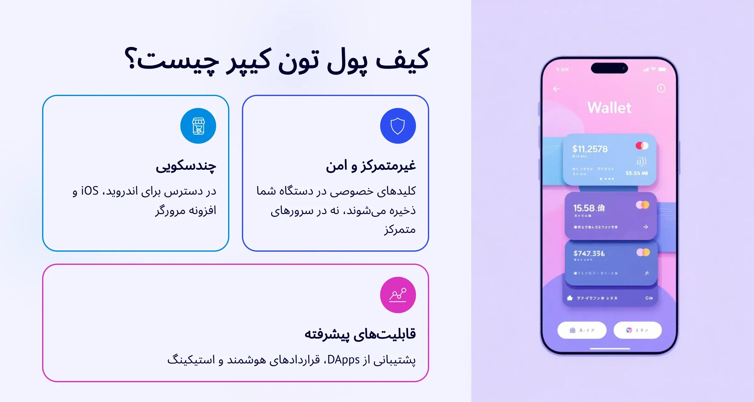 کیف پول تون کیپر چیست