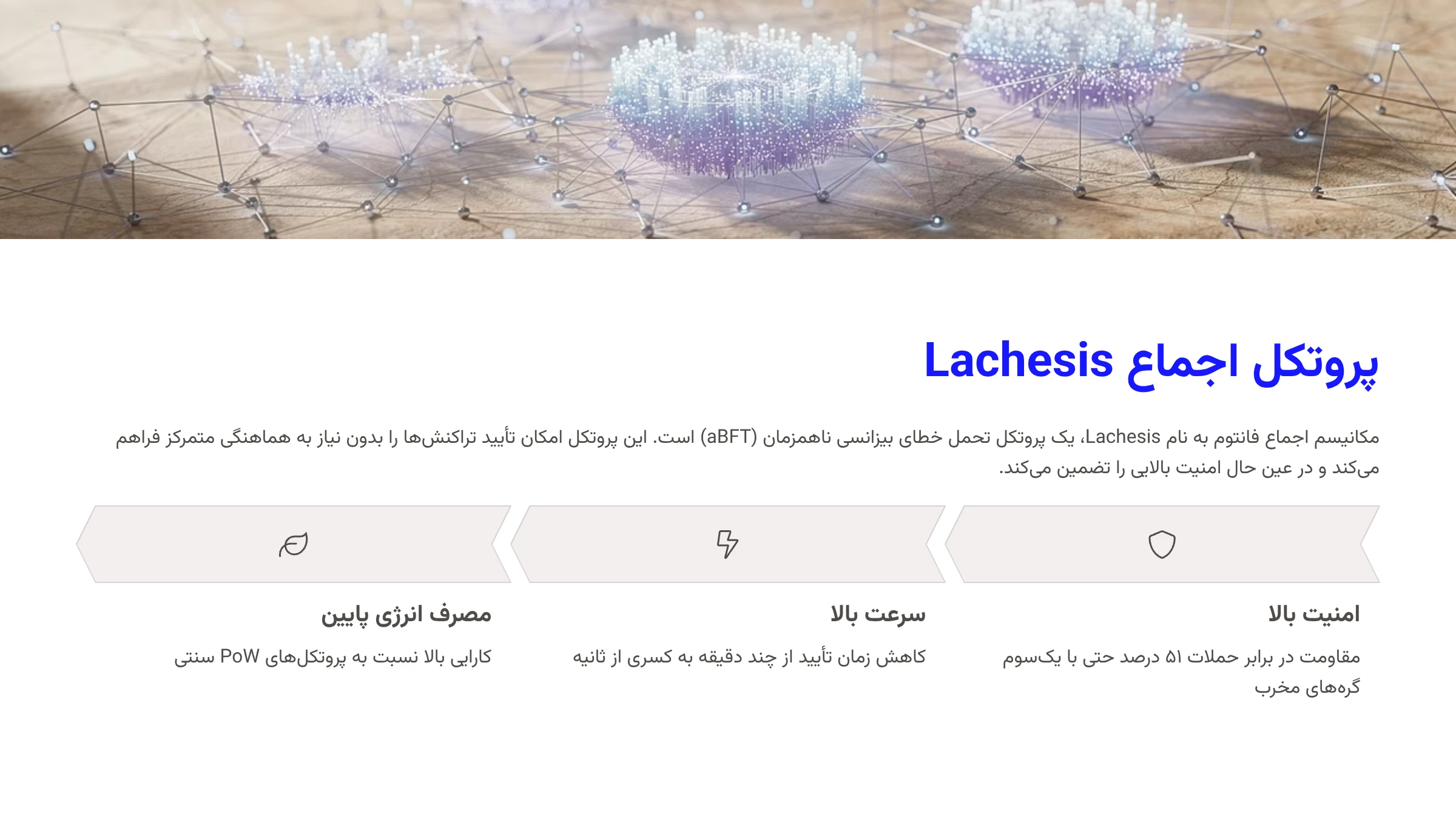 مکانیسم اجماع Lachesis در فانتوم