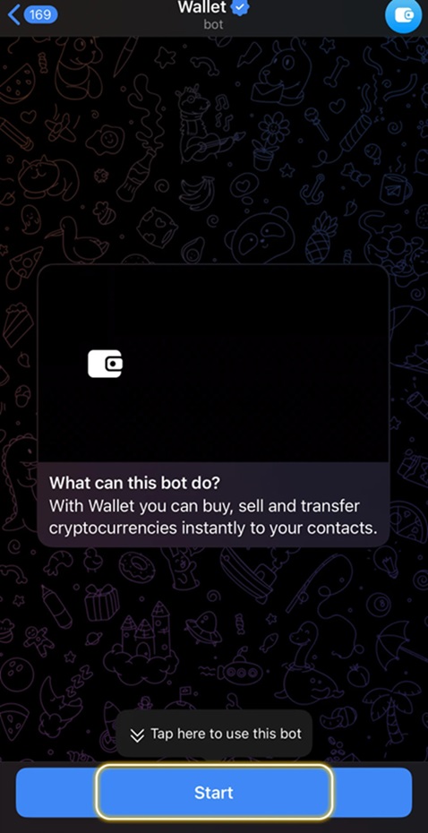 آموزش گام‌به‌گام راه‌اندازی کیف پول تلگرام