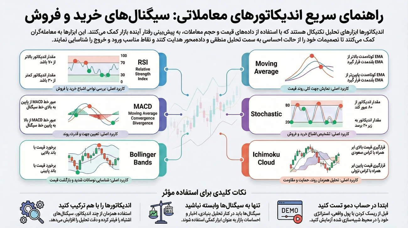 بهترین اندیکاتور سیگنال خرید و فروش