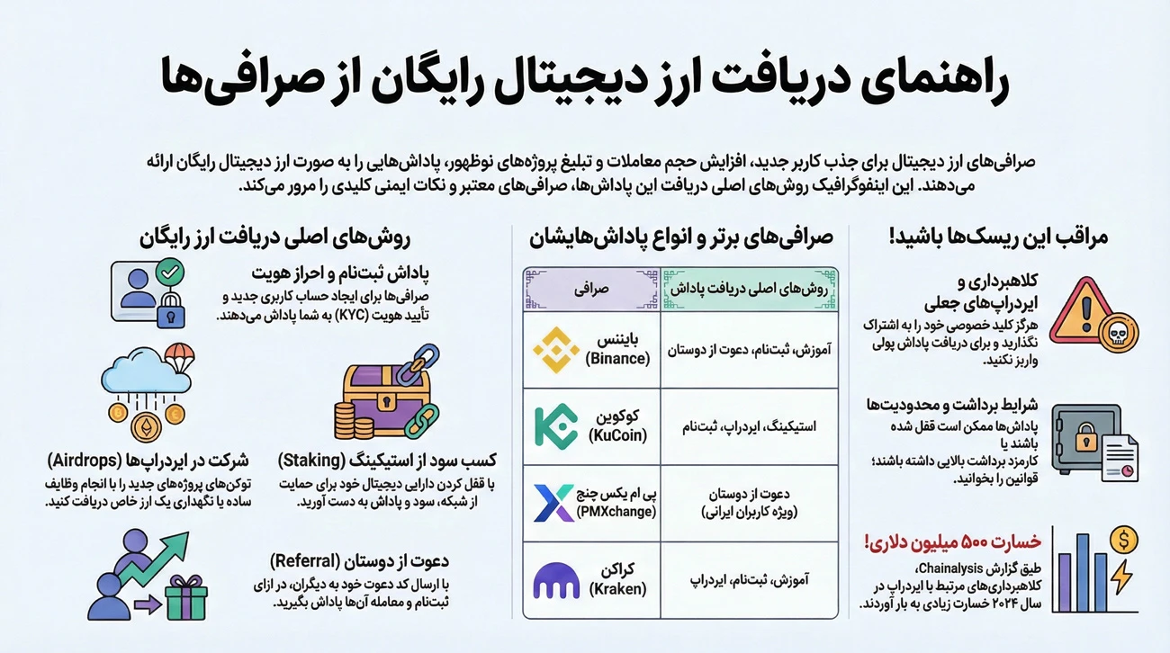 صرافیهایی که ارز رایگان میدهند