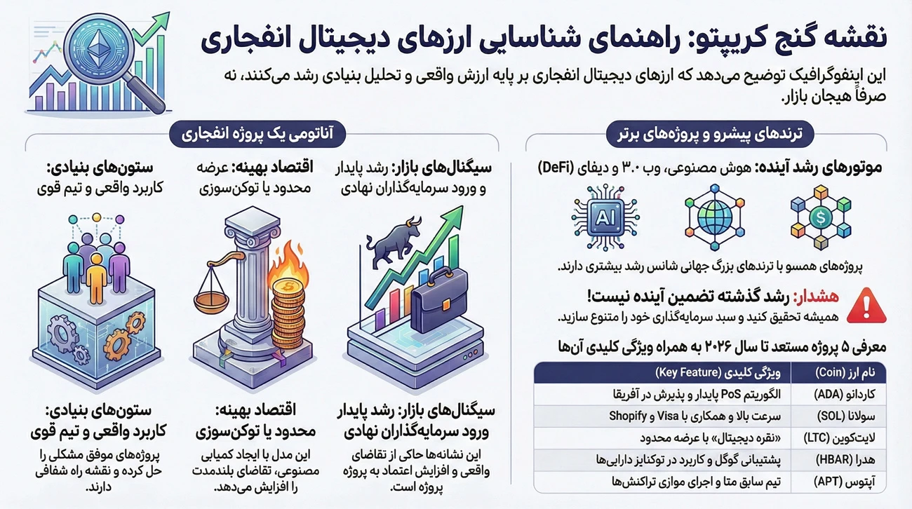 ارزهای آیندهدار انفجاری