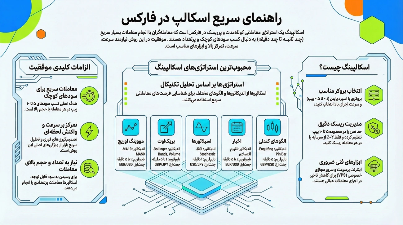 بهترین روش اسکالپ در فارکس