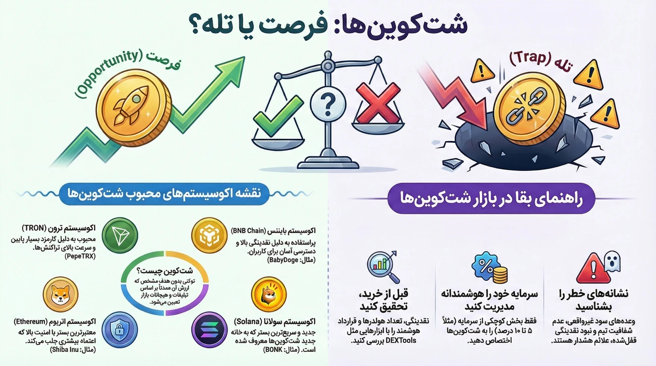 بهترین شت کوین‌ها برای خرید
