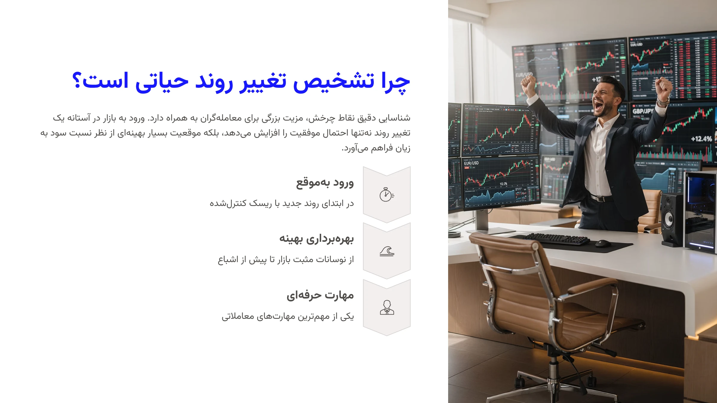 چرا تشخیص تغییر روند حیاتی است؟