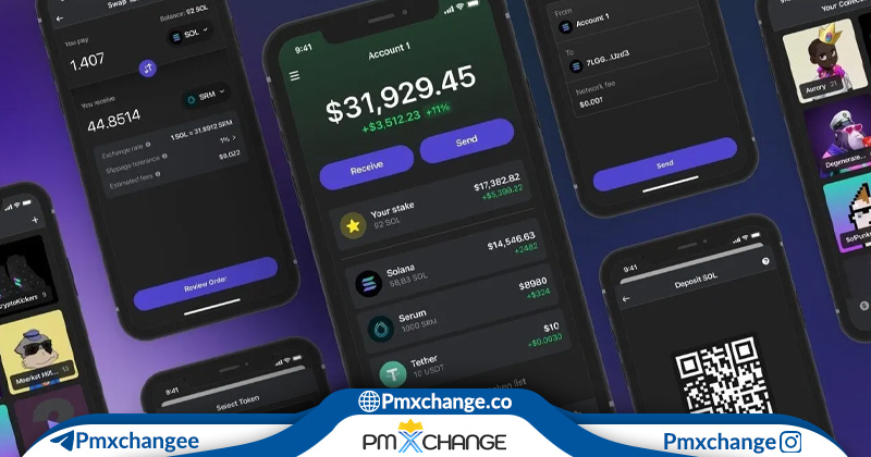 علت خطای «تراکنش غیر فعال شد» در کیف پول فانتوم هنگام ارسال سولانا