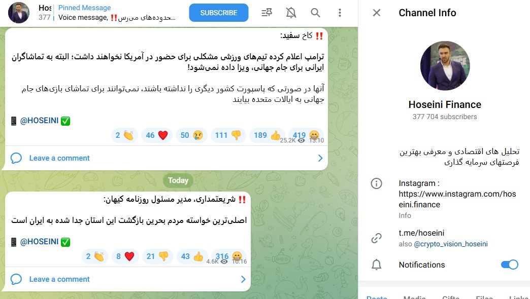 ایمان حسینی فایننس