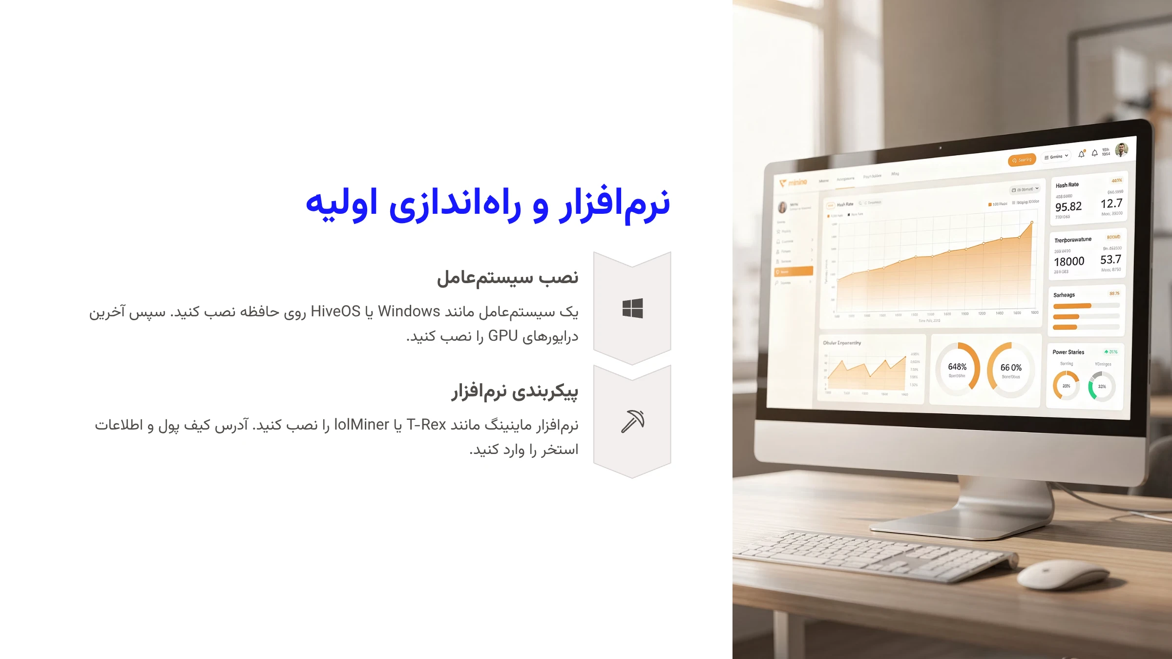 نرمافزار و راهاندازی اولیه