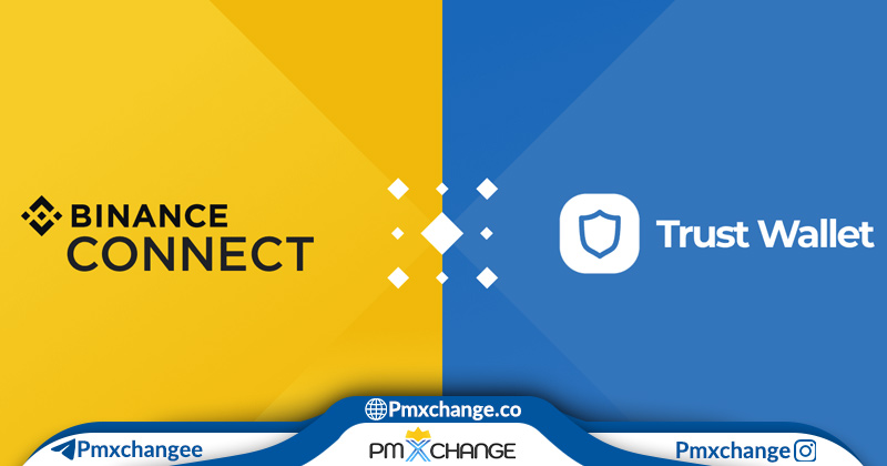 انتقال بایننس کوین به تراست ولت