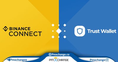 انتقال بایننس کوین به تراست ولت