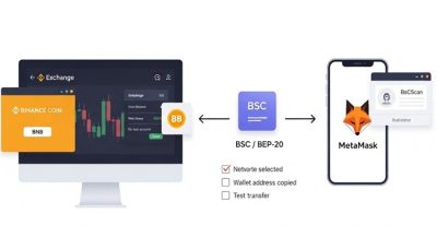 آموزش انتقال بایننس کوین به متامسک