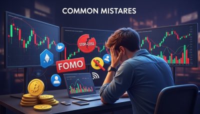 اشتباه رایج تریدرهای تازه کار