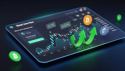 بهترین صرافی ارز دیجیتال با کارمزد کم