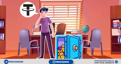 مارکت کپ و سکه در گردش تتر TETHER