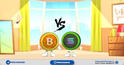 سولانا SOL بخریم یا بیت کوین BTC ؟ مقایسه دو ارز دیجیتال محبوب