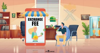 کارمزد صرافی ها برای بیت کوین